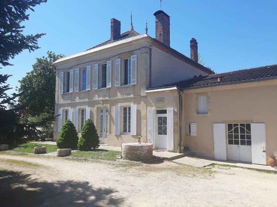 Gite La Burthe Monprimblanc Extérieur photo